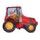 Balloon 60 cm Tractor Red