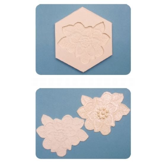 Silicone mould Floral Lace Mould (Silicone mould)