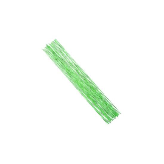 Florist wire light green 26 Gauge (0,41 mm) 50 ks