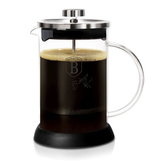 Konvička na čaj a kávu french press 600 ml BERLINGERHAUS BH-6302