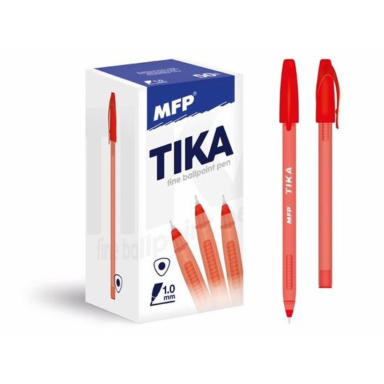 Kuličkové pero Tika - 1 ks