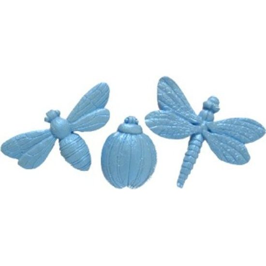 Silicone mould - Large Insect