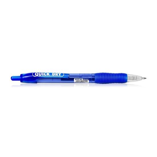 gelové pero kus QUICK DRY - blue, modrá 6001148
