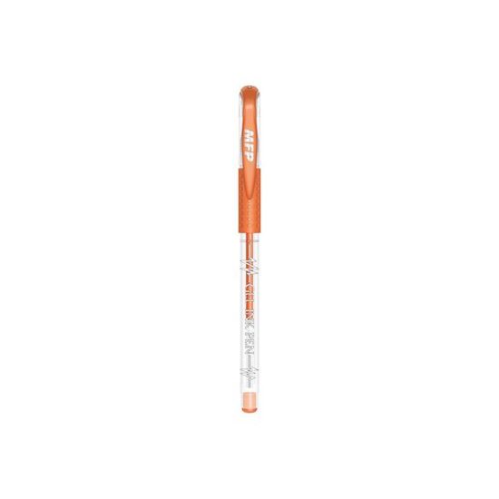 gelové pero kus NEON GN1038 - orange, oranžová 6000804
