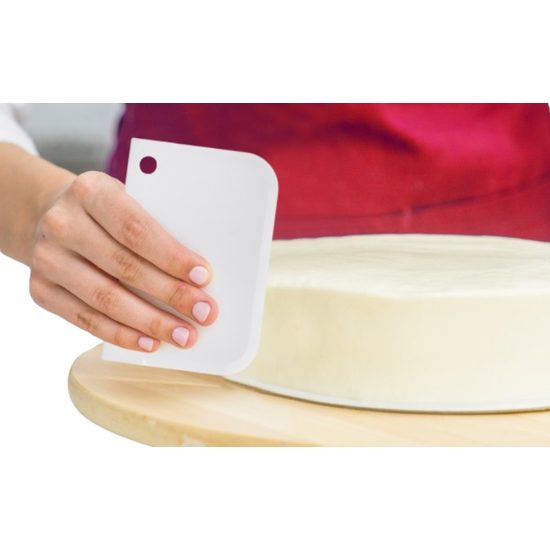 Pastry spatula - card tunnel smaller