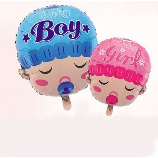 Balloon foil baby boy / girl 57 cm