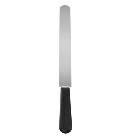Cake scoop - stainless steel with plastic handle - 28 cm