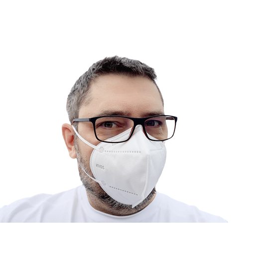 Respirační ochranná maska KN95 - 10 ks v balení
