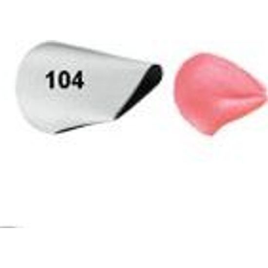 Cukrářská zdobící špička č.104 - růžičková