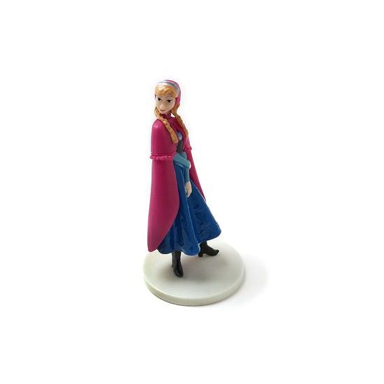 Anna, Princess of Frozen - Cake Figure with Base