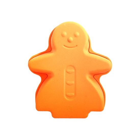 Silicone Mould - Gingerbread Doll