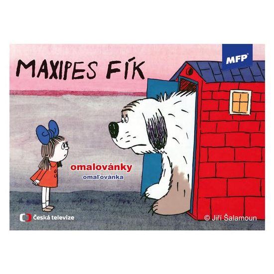 omalovánky Maxipes Fík 5300715