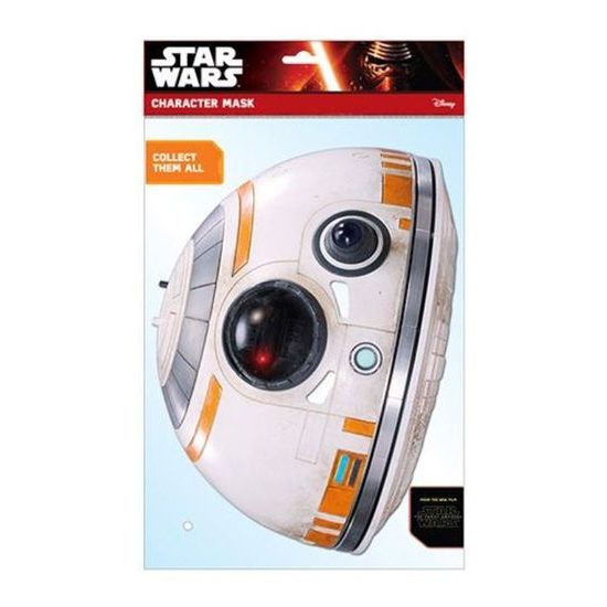 Maska celebrit - Star Wars - BB-8