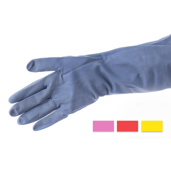 Rubber gloves for cleaning M