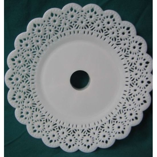 Cake tray with centre hole diameter 20