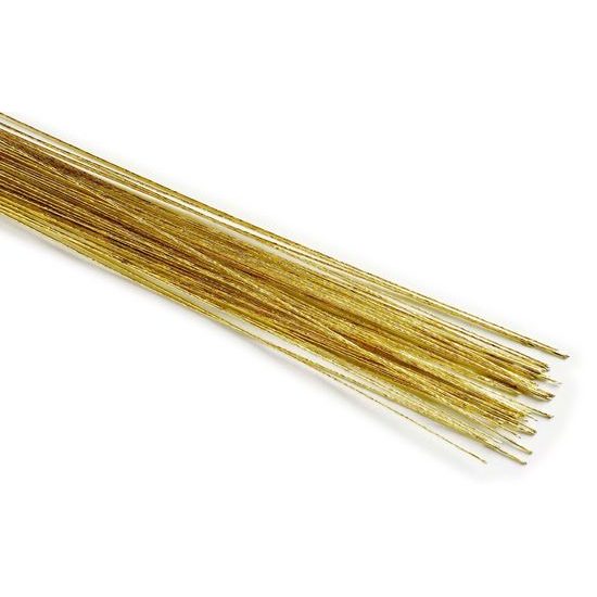 Wire golden 24 Gauge (0.41 mm)