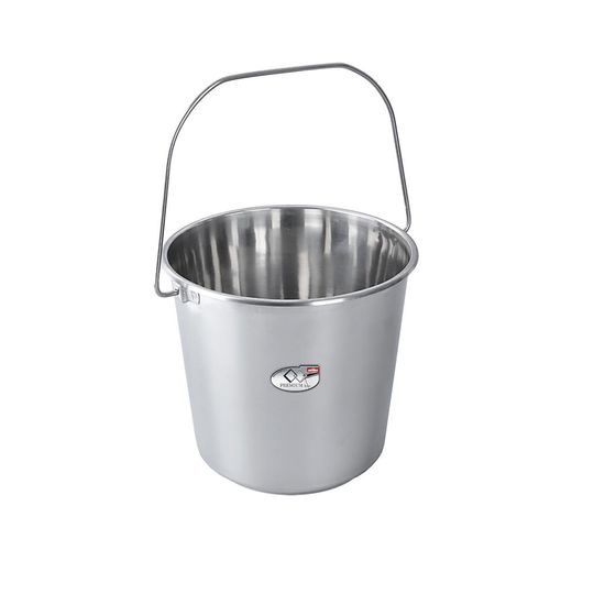 Stainless steel bucket 12 l