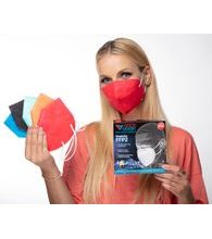 Design-Atemschutzmasken FFP2 des tschechischen Herstellers GOOD MASK