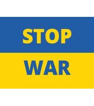 Aufkleber STOP WAR