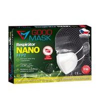 Nano respirateur FFP2 GOOD MASK GM2 NANO - 3 pcs