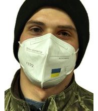 FFP2 Respirateur GOOD MASK GM2 Gloire à l'Ukraine