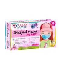 Surgical masks for girls, box of 10 units