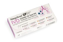 Antigenic COVID-19 certified nasal swab test for coronavirus