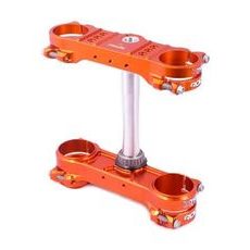 TRIPLE CLAMP X-TRIG ROCS TECH 40505006 ORANGE