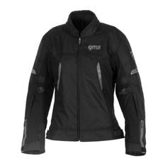 JACKET GMS VEGA ZG55013 CRNI DM