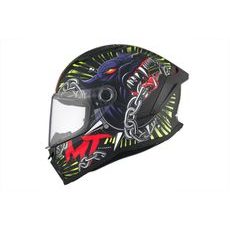 HELMET MT HELMETS STINGER 2 AKIN A3 MATT BLACK XS