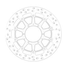 KOČIONA DISK NG 1559ZG RACING