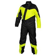 RAIN SUIT IXS IXS 1.0 X79817 BLACK-FLUO YELLOW XS