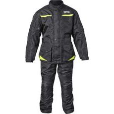 JACKET GMS GEAR WP JUNIOR ZG55800 BLACK-FLUO YELLOW 128