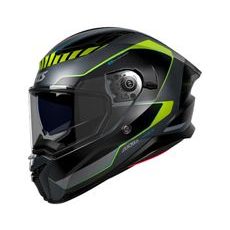 FULL FACE HELMET AXXIS PANTHER SV GALE B3 FLUOR MATT YELLOW XL