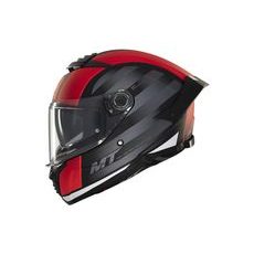 HELMET MT HELMETS THUNDER 4 SV TREADS B5 MATT XL