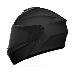 FLIP UP HELMET AXXIS STORM SV S SOLID A1 GLOSS BLACK L