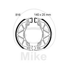 BRAKE SHOE SET EBC 816 EXCLUDING SPRINGS