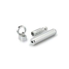 SUPPORT TO CENTRAL HOLE YOKE PUIG 3756P SILVER