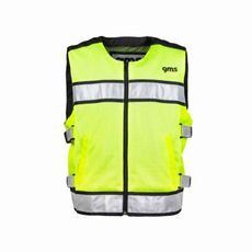 WARNING VEST GMS PREMIUM EVO ZG31902 YELLOW 4XL