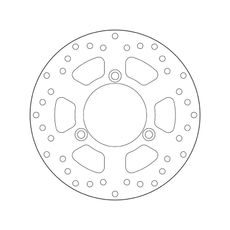 KOČIONA DISK BREMBO 68B40770 FIX