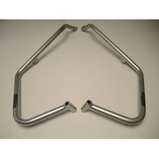 ENGINE GUARDS RDMOTO CF104S SILVER