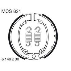 ČELJUSTI KOČNICA (PAKNE) LUCAS MCS 821