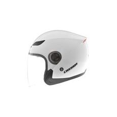 JET HELMET CASSIDA REFLEX WHITE XS