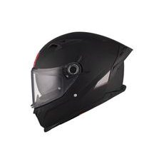 HELMET MT HELMETS BRAKER SV SOLID A1 MATT BLACK L