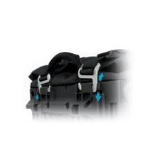COMPLETE SET OF SHAD TERRA TR40 ADVENTURE SADDLEBAGS AND SHAD TERRA BLACK ALUMINIUM 55L TOPCASE, INCLUDING MOUNTING KIT SHAD BENELLI TRK 502 X 2022 -