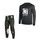 Set of MX pants and MX jersey YOKO SCRAMBLE black; black/white 28 (S)