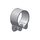 Inox clamps MIVV 50.FA.002.1 (n 36-39)