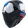 FLIP UP helmet AXXIS GECKO SV ABS epic b7 gloss blue XXL