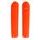 Fork guards POLISPORT 8398600005 (pair) orange KTM 16