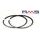 Piston ring kit RMS 100100440 57,5mm (for RMS cylinder)